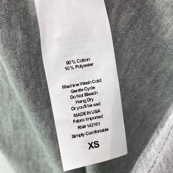 NWT LuLaRoe Promo Classic T size XS - Picture 5 of 5